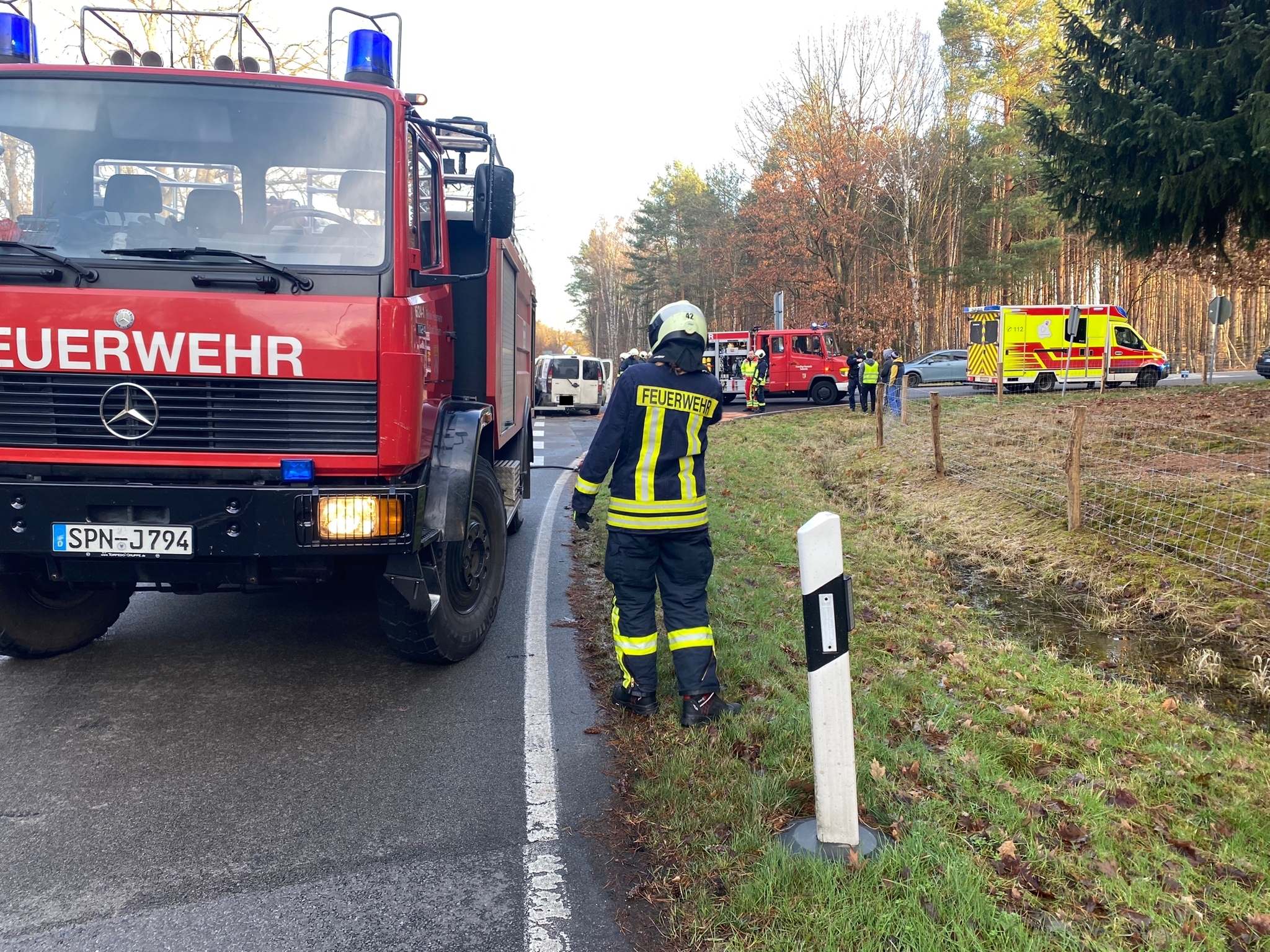 Döbeln: Roßwein leistet sich ein neues Feuerwehrauto